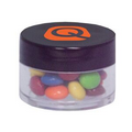 Twist Top Container w/ Black Cap Filled w/ Chocolate Littles